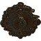 Ekena Millwork Strasbourg Ceiling Medallion, Hand-Painted Bronze, 30 1/2"W x 20"H x 1 1/2"P CM30SGBZS - alternate 2